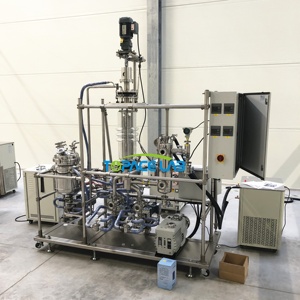 Dispositivo de Destilación Molecular de Vía Corta de Vidrio de Grado Laboratorio Topace para la Separación de Alta Eficiencia de Sustancias Sensibles al Calor - Product Image 2