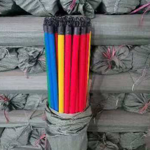 Artículos para el Hogar, Productos de Limpieza, Palos de Madera para Escobas y Recogedores, Palo de Escoba de Madera con Recubrimiento de PVC - Product Image 5