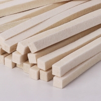 Bandes de feutre de laine industrielles en gros pour l'absorption des chocs, cordon de feutre absorbant l'huile pour équipements mécaniques et électriques