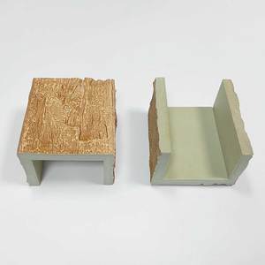 Trave Decorativa in Finto Legno PU <span class=keywords><strong>a</strong></span> <span class=keywords><strong>Vista</strong></span> Everwall per Interni Moderni - Product Image 1