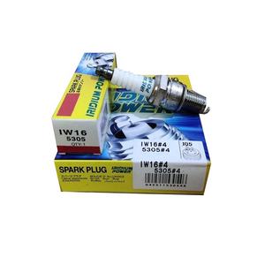 Sistema de Encendido automático IW16 5305 de potencia de iridio al por mayor, bujía de alto rendimiento para bobina de motor usada LX Celica incluida - Product Image 1