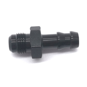AN6 To 3/8 Oil Hose Connector Fuel <b>Pump</b> <b>Adapter</b> Aluminum Alloy For Replace Repair - Product Image 2