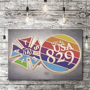 En gros, <span class=keywords><strong>Plaque</strong></span> murale décorative vintage en métal, style affiche publicitaire rétro, imprimée UV, estampée, en forme de panneau de bière - Product Image 3