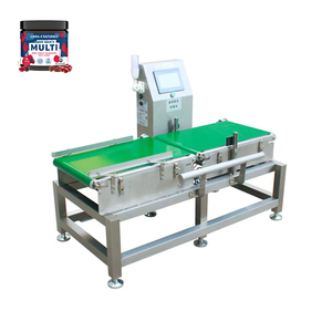 Food Checkweigher Check Weight Machine With Rejector Checkweigher Conveyor Checkweigher - Product Image 5