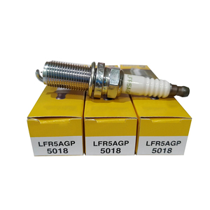 Vela de Ignição de Platina Irídio de Alta Performance 5018 LFR5AGP Nova para Carros Honda Accord - Product Image 2