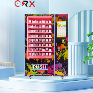 Máquina Expendedora de refrescos con pantalla táctil digital de 22 ", aperitivos refrigerados automáticos - Product Image 3