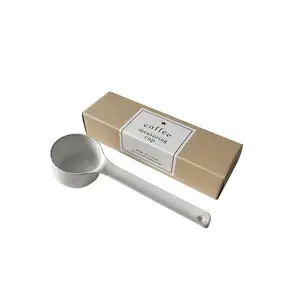 Mini Metal Coffee Measure Scoop Simple Spoon From Japan