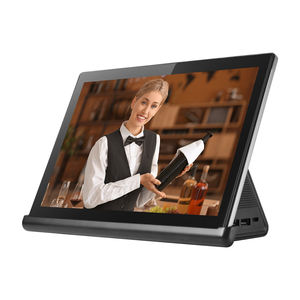 10 pollici hotel tablet pc in camera da tavolo combina un ospite digitale directory può <span class=keywords><strong>prenotazione</strong></span> strumento hotel telefono con telecomando - Product Image 4