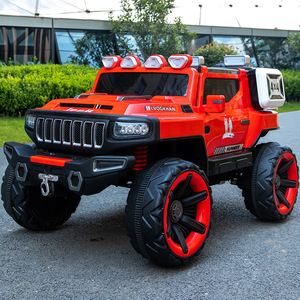 Bestseller Elektroautos für Kinder mit <span class=keywords><strong>2</strong></span> Sitzen und Fernbedienung, Geländewagen für Kinder, Spielzeug für Kinder, Elektrisch mit Fernsteuerung - Product Image 1