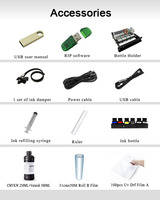 Imprimante UV à plat jet d'encre A3 3250 à prix d'usine pour l'impression de stylos, balles de golf, cartes PVC – Machines d'impression UV pour petites entreprises