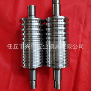 ลูกกลิ้งทังสเตนคาร์ไบด์ Cr12mov ลูกกลิ้งลดขนาดสำหรับการแปรรูปโลหะ ผลิตที่เหอเป่ย รับสั่งทำตามความต้องการ - Product Image 3