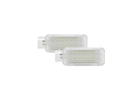 Vinstar Vente Chaude E4 Approuvé Blanc 2X LED Voiture Intérieur Lumière Lampe Pour Audi A1 A3 S3 A4 B5 B6 b7 B8 S4 RS4 A5 S5 S6 C5 A6