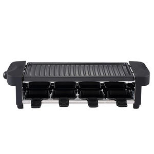 Grilles à <span class=keywords><strong>raclette</strong></span> et appareil à teppanyaki pour barbecue plat électrique réglable de 1200W - Product Image 6