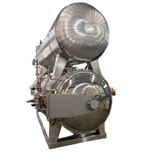 Esterilizador <span class=keywords><strong>de</strong></span> <span class=keywords><strong>autoclave</strong></span> <span class=keywords><strong>de</strong></span> vapor industrial automático <span class=keywords><strong>para</strong></span> carne enlatada y alimentos <span class=keywords><strong>para</strong></span> mascotas Nueva condición - Product Image 3
