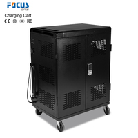FOCUS armoire de charge 36 appareils pour salle de classe tablette ordinateur portable chariot chariot chargeur ca tablette multi-chariot