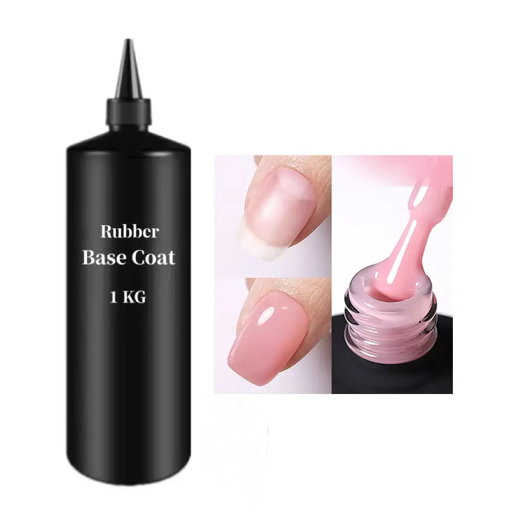 Nail Supplies rubber base gel color UV LED nail gel polish set 98 colors Wholesale color uv gel Custom Private Label OEM service