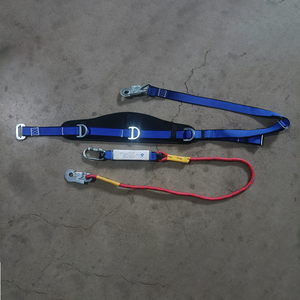 <span class=keywords><strong>Ceinture</strong></span> de sécurité à taille unique et à haute altitude <span class=keywords><strong>Ceinture</strong></span> de sécurité en polyester résistant à l'usure pour électricien - Product Image 2