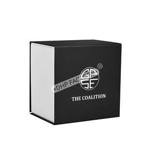 Carton <span class=keywords><strong>personnalisé</strong></span> de haute qualité Impression de logo de qualité supérieure pliable magnétique rigide Casquette de baseball boîte postale en papier emballage pour chapeaux - Product Image 5