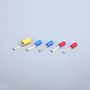 Serie <span class=keywords><strong>LBV</strong></span> A.W.G. Terminales de Cuchilla con Aislamiento de Cobre/Latón 22-10 con Aislamiento de PVC y Recubrimiento de Estaño para Electricidad - Product Image 4