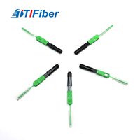 Conector Rápido de Fusión Óptica SC de Fusión en Caliente para Cable de Fibra Óptica Monomodo FTTH