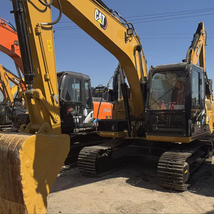 Excavadora Cat 312D2 Usada en Buen Estado para Excavación de Zanjas y Construcción de Tuberías - Product Image 1