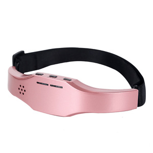 Masseur de cuir chevelu vibrant, rechargeable par USB, intelligent, sans fil, aide au sommeil, soulagement du stress, ceinture de thérapie - Product Image 1