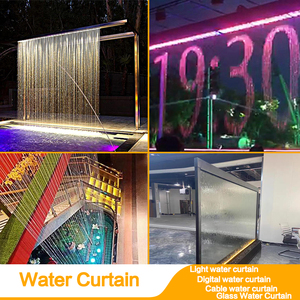 Cortina de Agua para Exteriores, Fuente de Agua Artificial Impresionante para Jardines, Gran Venta - Product Image 6