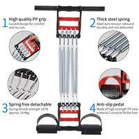 Équipement de gymnastique Sports Home Use Multi Functional Foot Pedal Spring Chest Expander