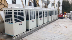 TOS'HIBA Conducto unidireccional Vrf Techo Ahu Ac Split Inverter Enfriador centrífugo Aire acondicionado central - Product Image 6