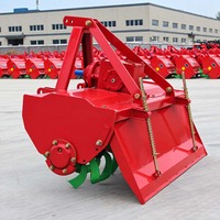 Motoculteur Rotatif Lourd, Mini Motoculteur, Machine Agricole, Tracteur à 4 Roues