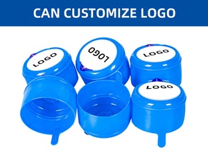 Nuevo diseño personalizado botella de agua tapa 55mm 5 galones tapas de plástico reutilizables 5 galones tapa de agua - Product Image 6