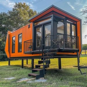 Cabina de quiosco de acero para centros comerciales para uso de oficina en apartamentos producto de casa <span class=keywords><strong>verde</strong></span> - Product Image 6