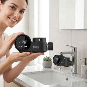Filtro de Agua para Grifo, Purificador de Agua, Cuidado de la Piel, Cartucho de Fibra de Carbono UF, Lavado Facial, Reduce Alergias Cutáneas, Reduce el Acné - Product Image 1