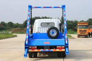 Leistungsstarker fabrik-müllwagen mit 15000 liter schwingarm müllzentralisiertes transportfahrzeug
