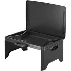 Bureau d'ordinateur portable pliant portable pour bureau à domicile et table d'ordinateur de <span class=keywords><strong>camping</strong></span> en plein air pour voiture et endroits variés - Product Image 2
