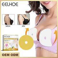 EELHOE Patch de beauté pour le raffermissement et le lifting des seins, amélioration de l'augmentation mammaire