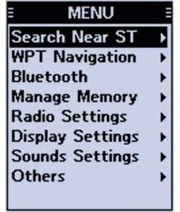 Radio portátil IC-A25N, banda de aire - Product Image 6