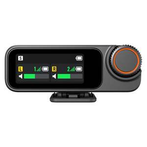 ไมโครโฟนไร้สายพกพา DJI Mic 3 1 Tx 1 Rx ปรับกำลังขยายเสียงอัตโนมัติ ตัดเสียงรบกวน สำหรับวีล็อก - Product Image 5