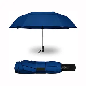 New Trending Quality 3 Fold Automatic Umbrella Full Auto Open Folding Umbrella Outdoor Waterproof