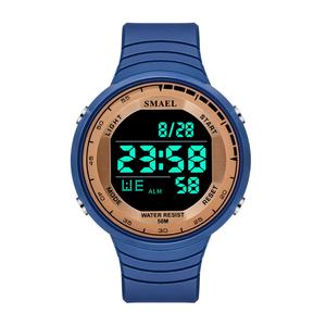 Montre numérique SMAEL 1925 à affichage LED, montre de sport numérique, montre étanche en plastique, montre tendance - Product Image 4