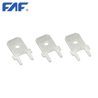 Conector de Terminal FAF C250015-3-1 PCB Faston Tab 250, 6.3 Terminales