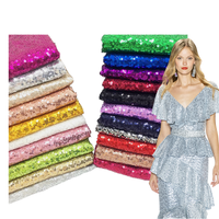 Vente en gros, expédition immédiate : RX173, 3mm, 34 couleurs, flanelle bordeaux fluorescente, broderie à sequins, pour chaussures de mariage et textile de maison