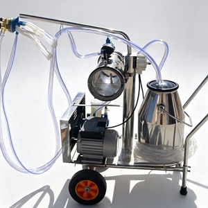 Machine à traire portable à <span class=keywords><strong>prix</strong></span> de gros – Équipement de traite mobile pour ferme laitière domestique à vendre - Product Image 1