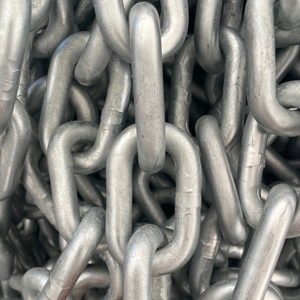 Z2LIFTING عالية الجودة وصلة بدون ستادلس مرساة سلسلة البحرية للسفينة تراجع الساخنة المجلفن - Product Image 5