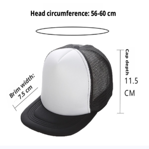 Casquette de baseball Imaiwill 5 panneaux en polyester à visière incurvée avec fermeture à boucle, livraison rapide, vierge, pour adulte, promotionnelle - Product Image 4