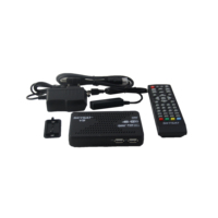 Récepteur de décodeur numérique Récepteur satellite DVB-ATSC Récepteur de télévision par satellite