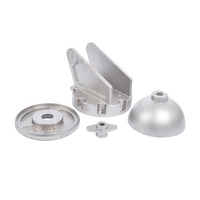 Services de fraisage CNC, d'électroérosion à fil et de brochage en acier inoxydable de précision personnalisée 0,01 mm avec tolérance stricte