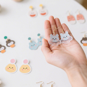 Grande arte Charm stampa adesivi in PVC per bambini scatola che restringe borse per gioielli bottiglie di pellicola cuocere fogli termoretraibili in plastica - Product Image 6