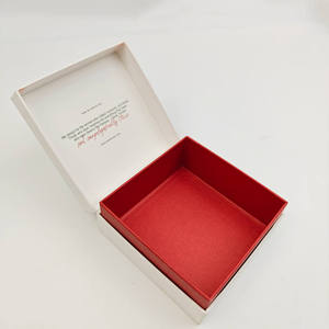 Customized logo Printing Closure Rigid Paper Boxes Luxury Recyclable Perfume Cosmetics Packaging <b>Box</b> - Product Image 1