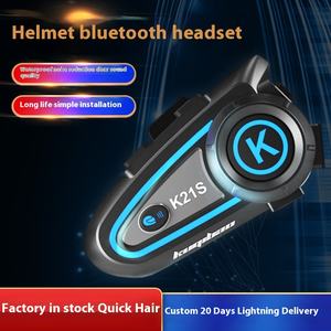 Hoge Dichtheid Geluid Motorhelm Met Lange Batterijlevensduur Abs Intercom Muziek Navigatie En Ruisonderdrukking Headset-Nieuw - Product Image 3